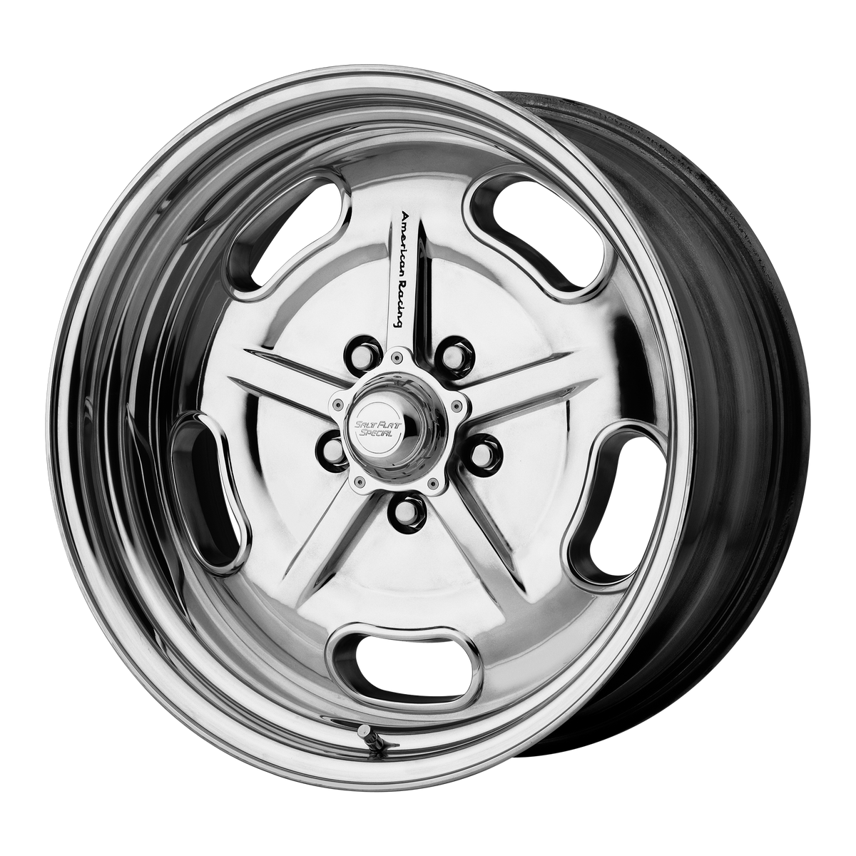 American Racing Vintage VN471 SALT FLAT 18X8 5X4.75 POL 4.0BS wheel