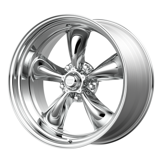 American Racing Vintage VN515 TT-II 1PC 18X9 BLANK POL 108-155 wheel