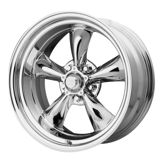American Racing Vintage VN615 18X8 5X4.5 CHROME 4.50BS wheel