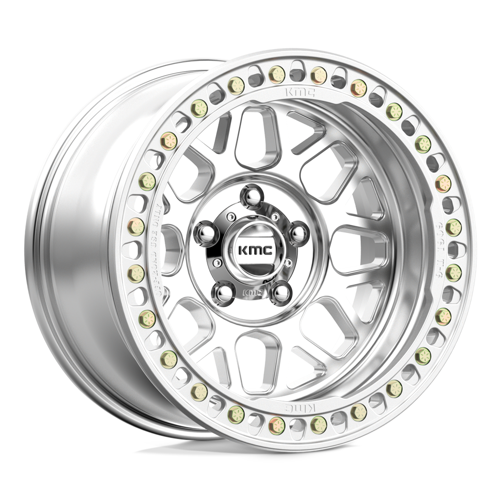 KMC Grenade Crawl Beadlock Wheel | Aggressive Off-Road Beadlock Design