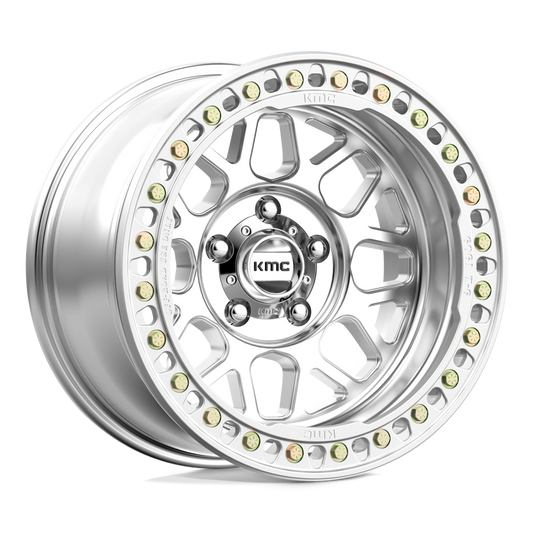 KMC Grenade Crawl Beadlock Wheel | Aggressive Off-Road Beadlock Design
