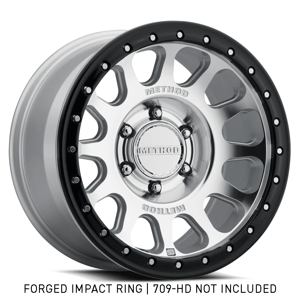 709 Impact Ring | Gloss Black | Non-Beadlock